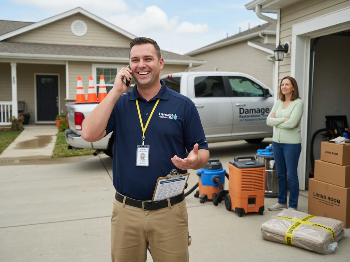 Water Damage Restoration Iuka, IL FAQs